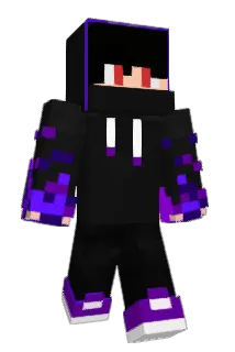 clawRabit Minecraft avatar full body