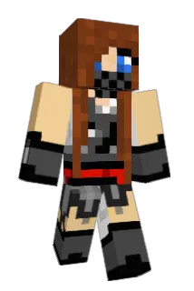 claw_ripper Minecraft avatar full body