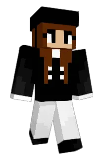 clawat Minecraft avatar full body