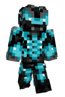 clawedpuma Minecraft avatar full body