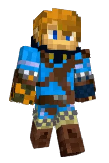 clawhammer4 Minecraft avatar full body
