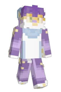 clawjob Minecraft avatar full body