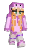 clawmybrain Minecraft avatar full body