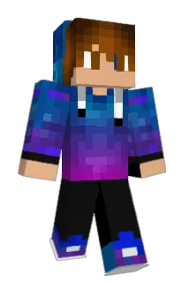 clawside Minecraft avatar full body