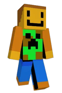 clawsthecat Minecraft avatar full body