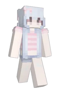 clawsu Minecraft avatar full body