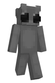 clawy Minecraft avatar full body