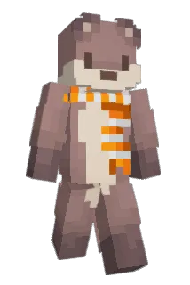 clawz4x Minecraft avatar full body