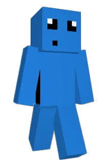 claxii Minecraft avatar full body