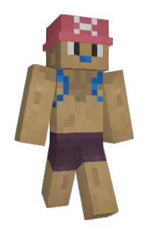 clay13chopper Minecraft avatar full body