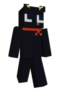 clay3x Minecraft avatar full body