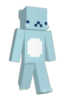 claybals Minecraft avatar full body