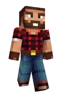 claychambers Minecraft avatar full body