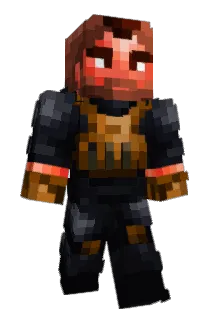 clayfox Minecraft avatar full body