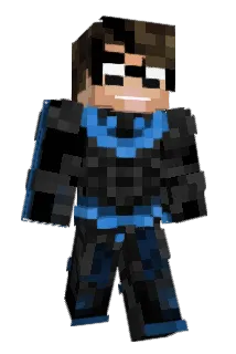 claymmc Minecraft avatar full body