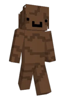 claything Minecraft avatar full body