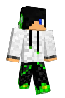 claytonchan004 Minecraft avatar full body