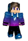 claytopotato Minecraft avatar full body
