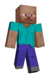 claywad Minecraft avatar full body