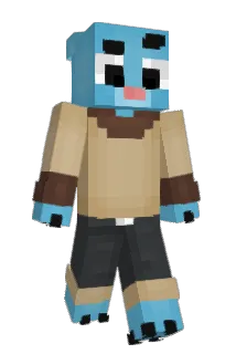 clbs Minecraft avatar full body