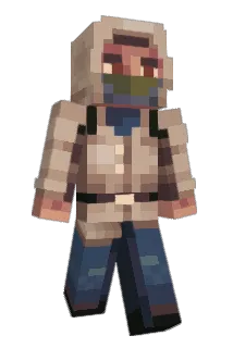clckwrxz Minecraft avatar full body