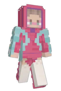 clclws Minecraft avatar full body