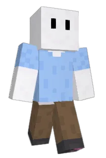 cldzx Minecraft avatar full body