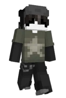 cle1to Minecraft avatar full body