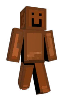 cleanglyphs Minecraft avatar full body