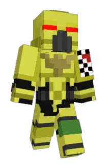 cleanrainbow Minecraft avatar full body