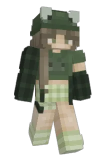 clearlylily Minecraft avatar full body