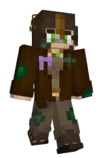clearlynoko Minecraft avatar full body