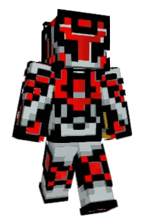 clearscale Minecraft avatar full body