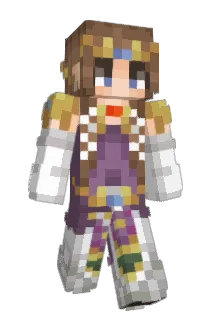clef6iry Minecraft avatar full body