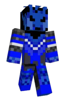 clef_key Minecraft avatar full body