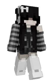 clefairi Minecraft avatar full body