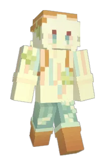 clefcolors Minecraft avatar full body