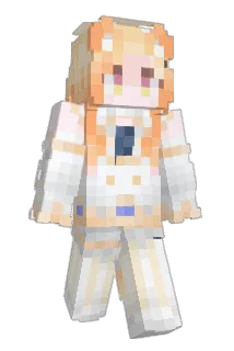 clefory Minecraft avatar full body
