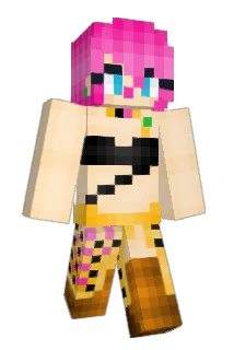 clefz Minecraft avatar full body