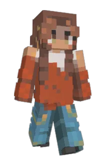 clelbi Minecraft avatar full body