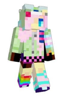 clemandtsuki Minecraft avatar full body