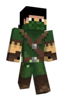 clemcred Minecraft avatar full body