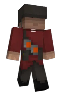 clementess Minecraft avatar full body