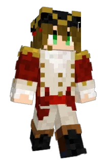 clemerine Minecraft avatar full body