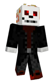 clemort Minecraft avatar full body