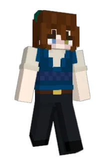 clemou__ Minecraft avatar full body