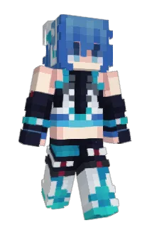 clemown Minecraft avatar full body