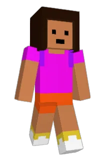 clemr Minecraft avatar full body