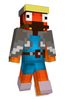 clemrock1 Minecraft avatar full body