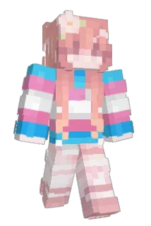 clemsky Minecraft avatar full body
